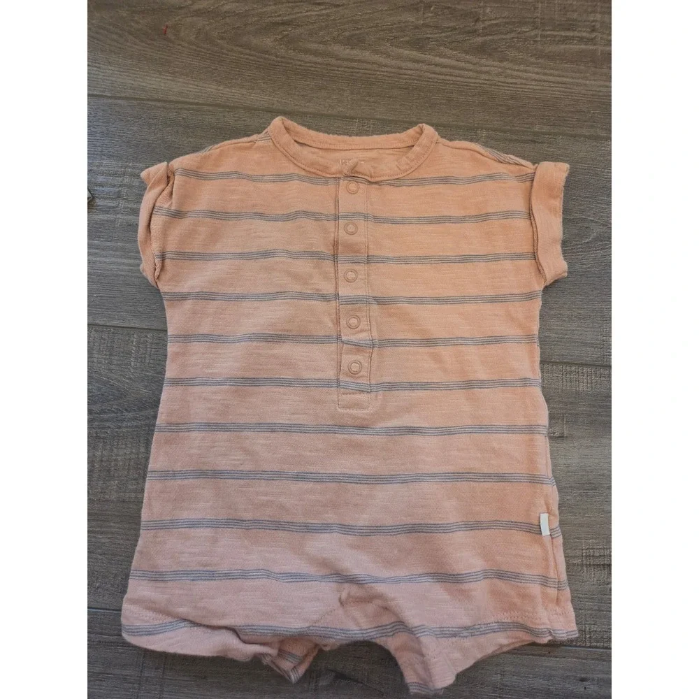 Little planet baby boy romper‎ 3 mos